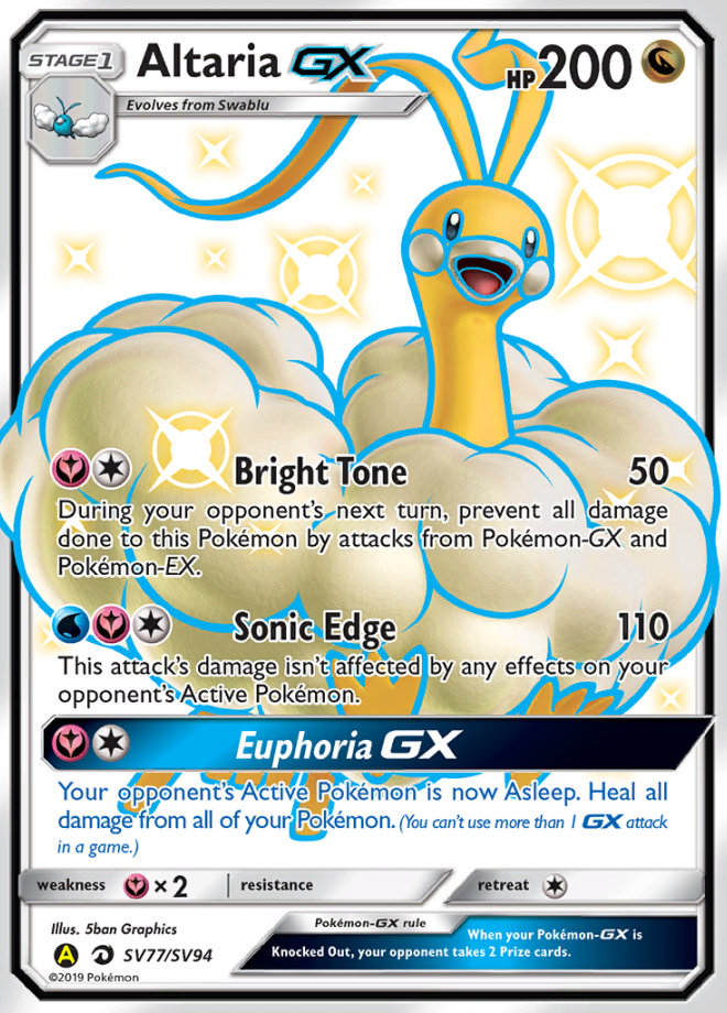 Altaria GX