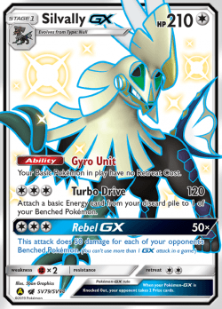 Silvally GX