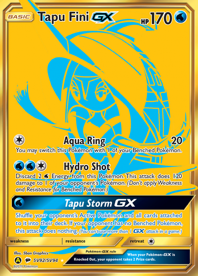 Tapu Fini GX