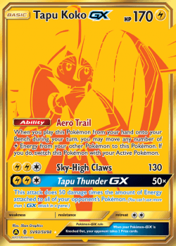 Tapu Koko GX