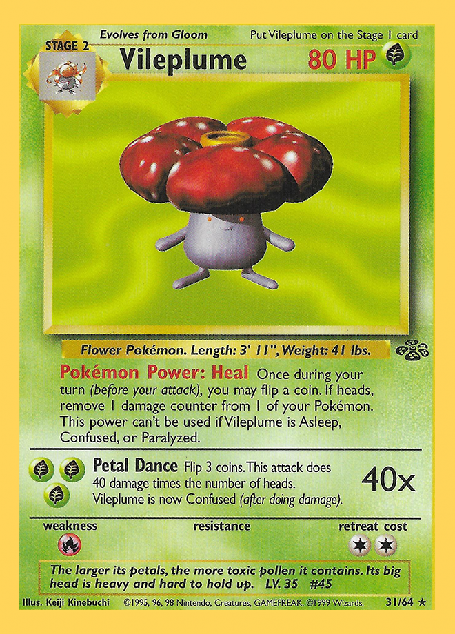 Vileplume