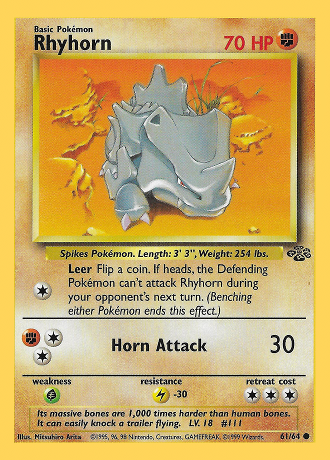 Rhyhorn