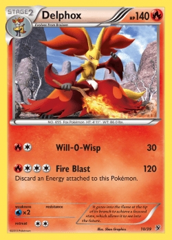 Delphox