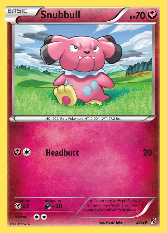 Snubbull