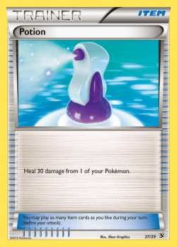 Farfetch'd Kalos Starter Set 25/39 LP Pokémon Card