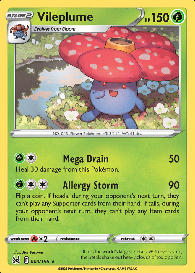 Vileplume