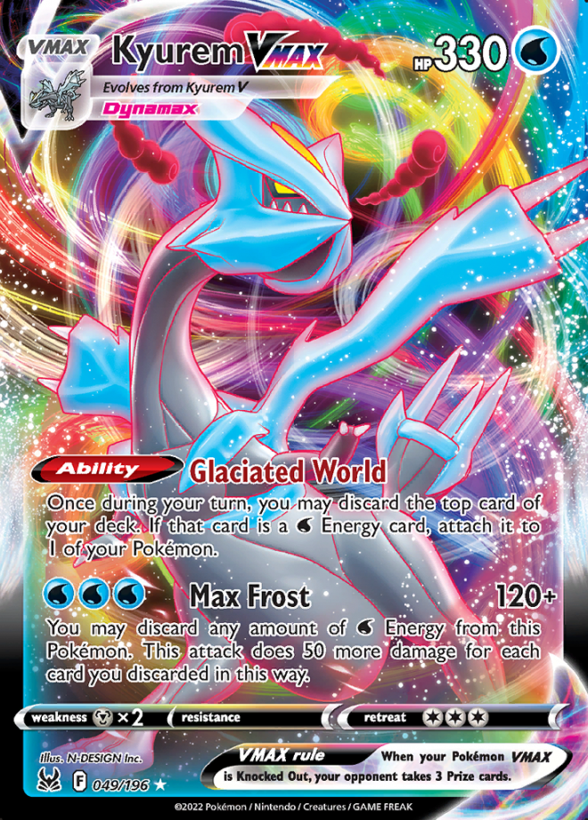 Chilling Reign Card List - Pokemon TCG - DigitalTQ