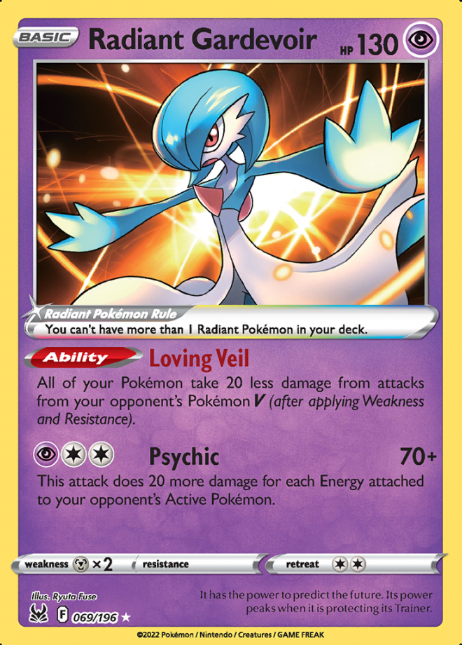 Gardevoir, Chilling Reign, TCG Card Database