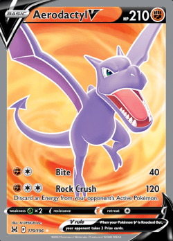 Aerodactyl V