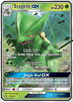 Sceptile GX