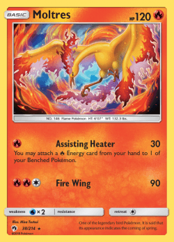 Pokemon shiny moltres EX