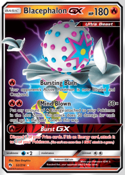 Blacephalon GX