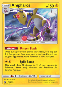 Ampharos (049/198) [Sword & Shield: Chilling Reign]