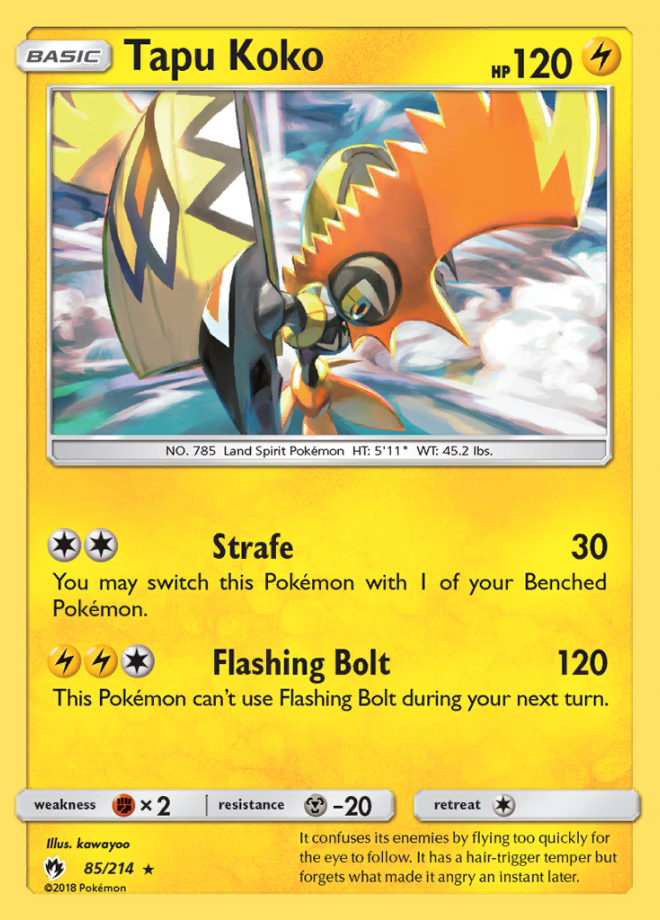 Tapu Koko