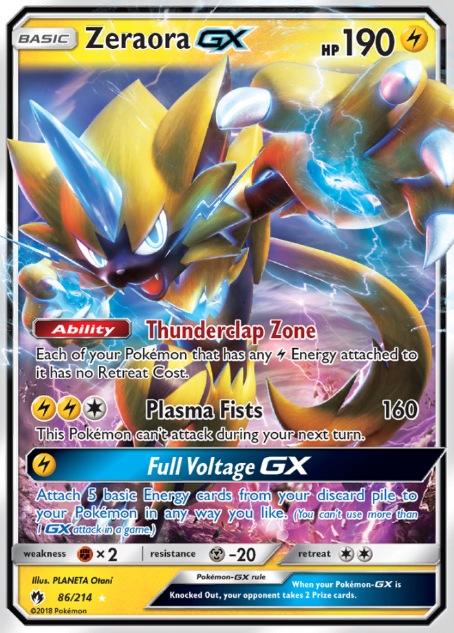 Zeraora GX