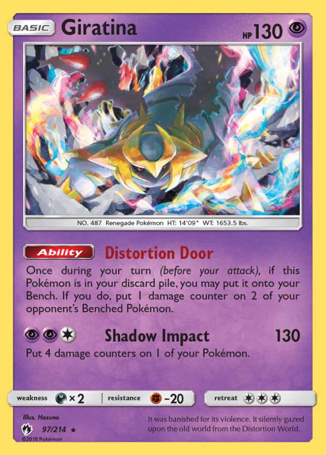 Giratina V, Lost Origin, TCG Card Database