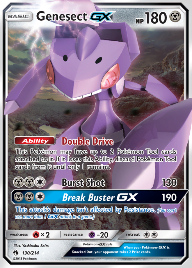 Genesect GX