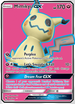 Mimikyu GX