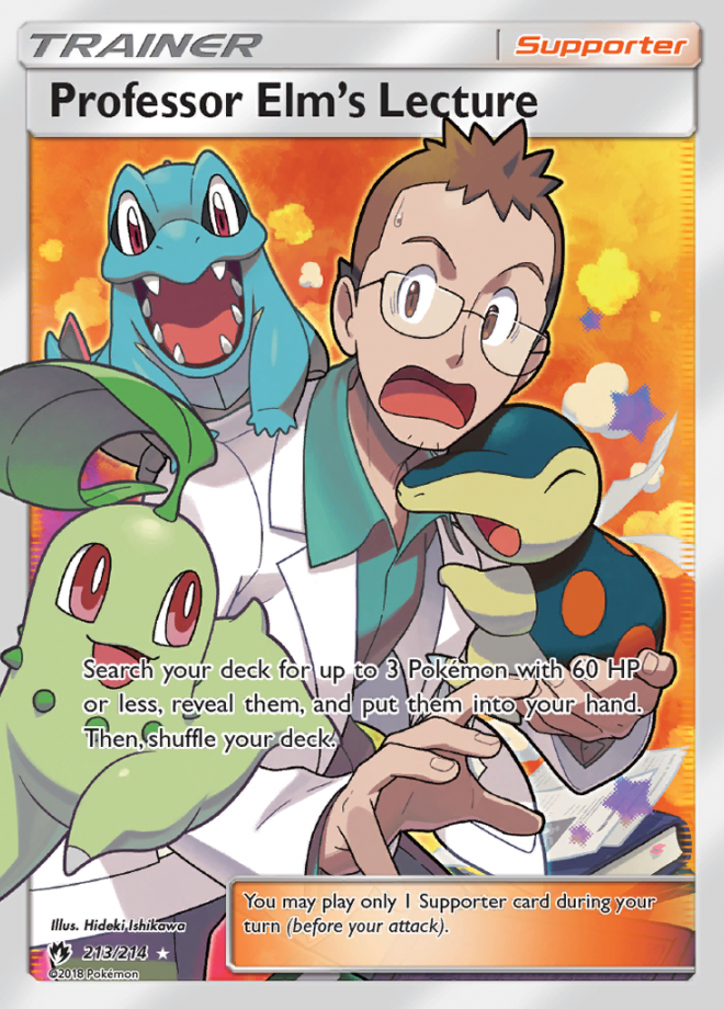 Professor Elm's Lecture