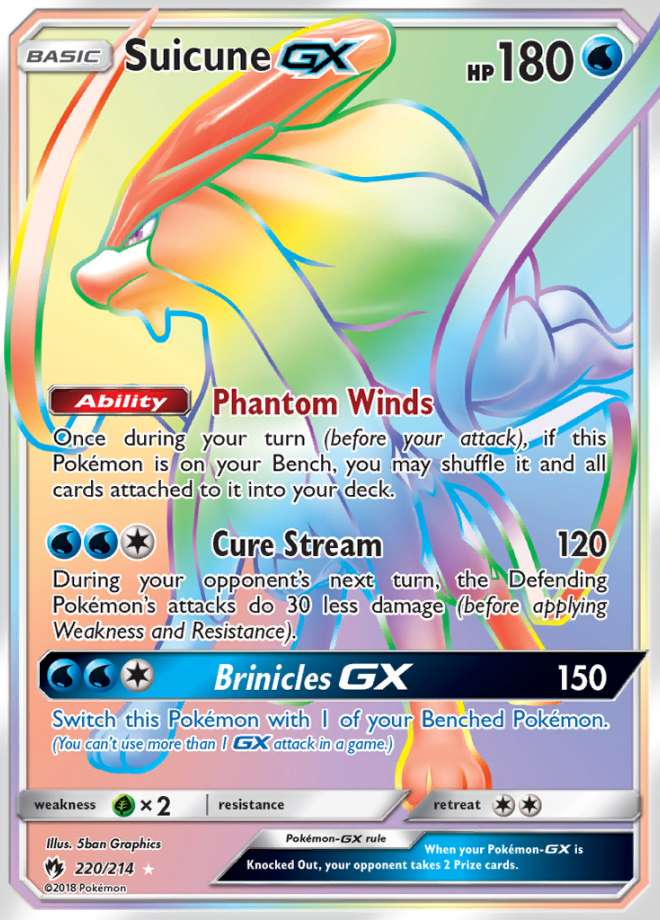 Suicune GX