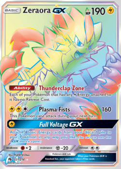 Zeraora GX