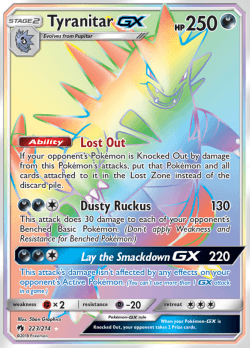 Tyranitar GX