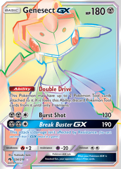 Genesect GX