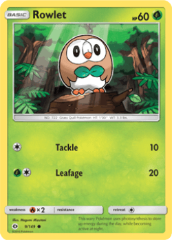 Rowlet