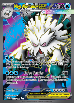 Mega Abomasnow ex
