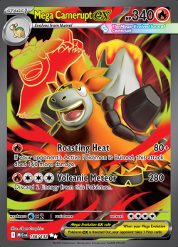 Mega Camerupt ex