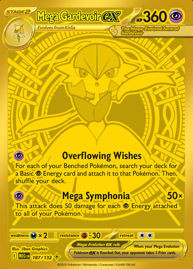 Mega Gardevoir ex