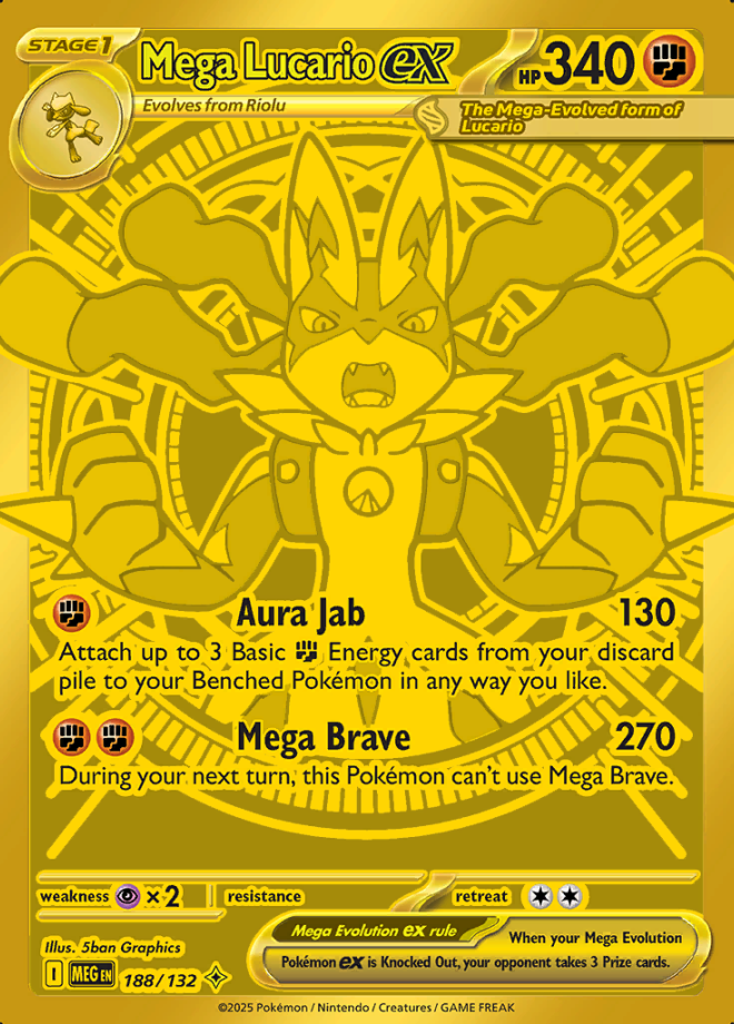 Mega Lucario ex
