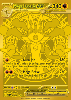 Mega Lucario ex