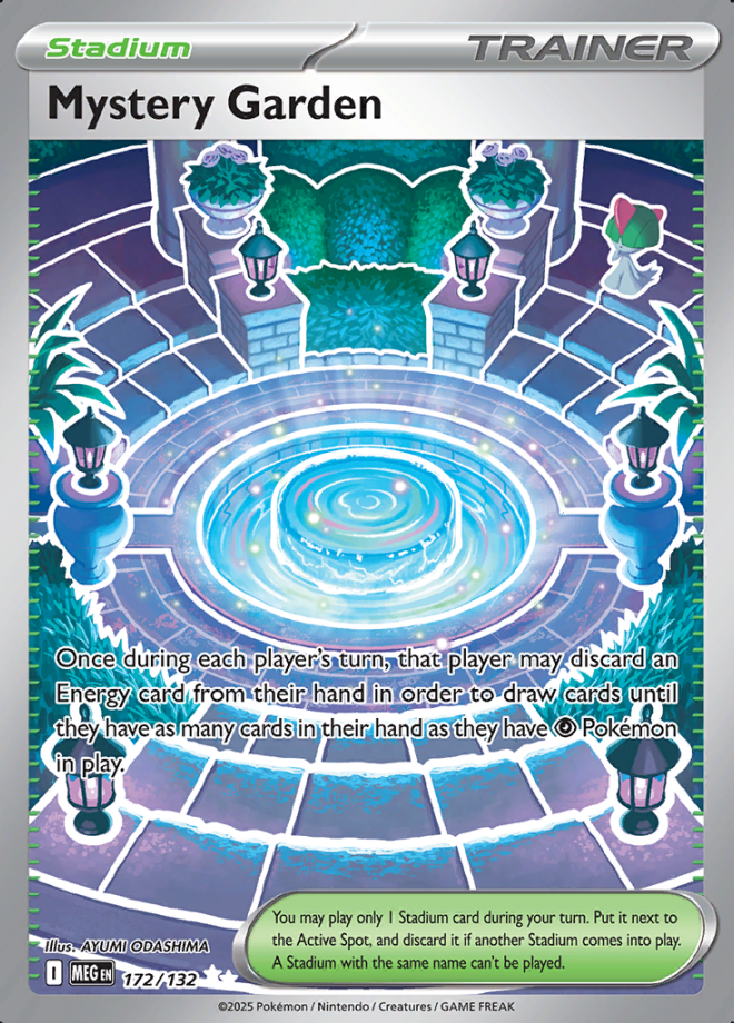 Mystery Garden