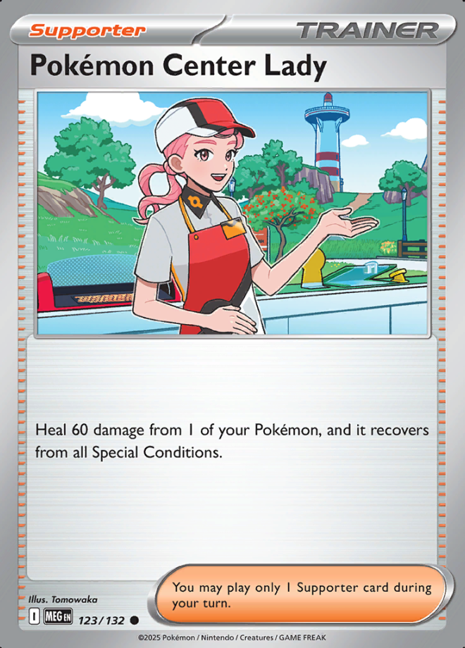 Pokemon Center Lady