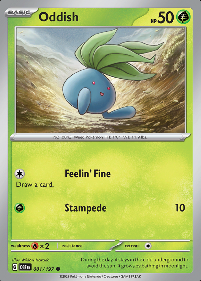 Oddish