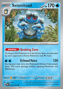 Seismitoad