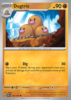 Dugtrio