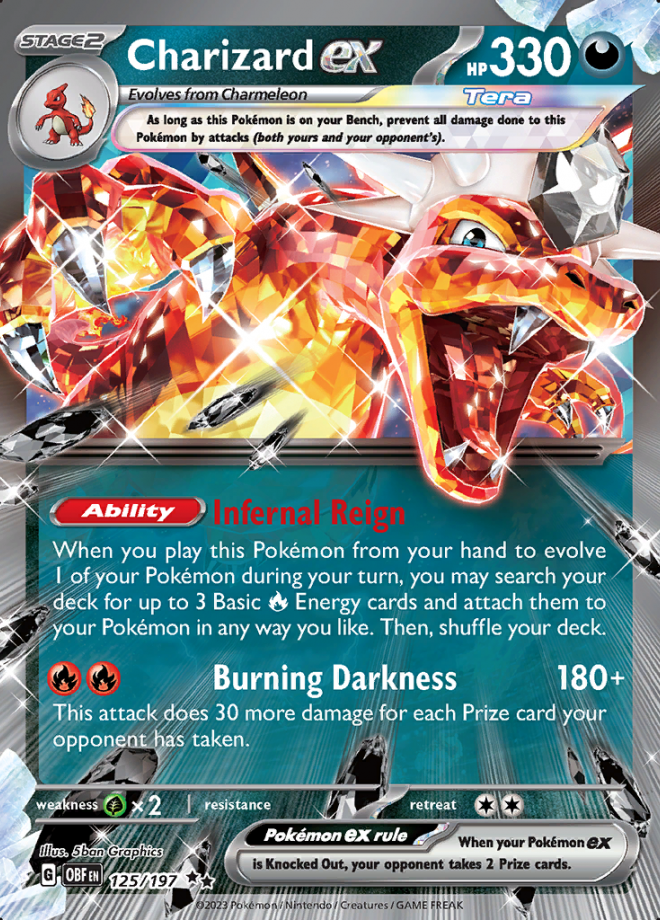 Pokémon Card Database - 151 - #199 Charizard ex