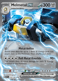 Melmetal EX