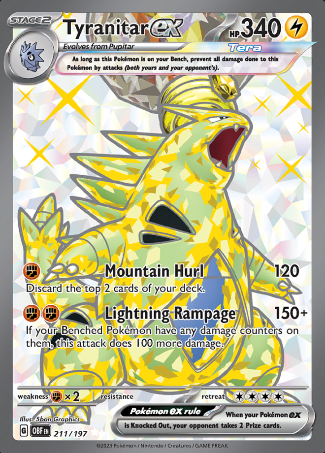 Tyranitar EX