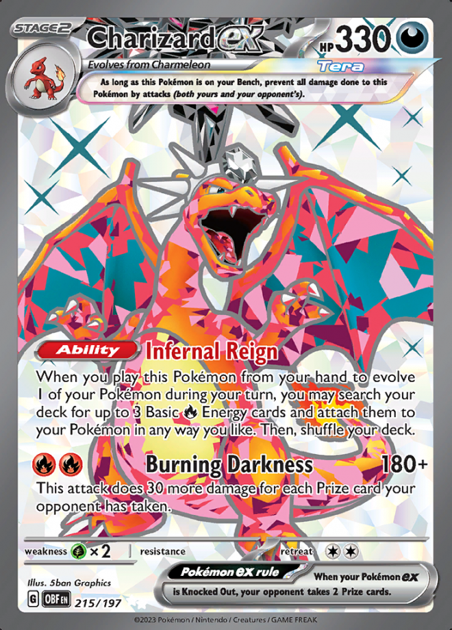 Pokémon Card Database - 151 - #199 Charizard ex