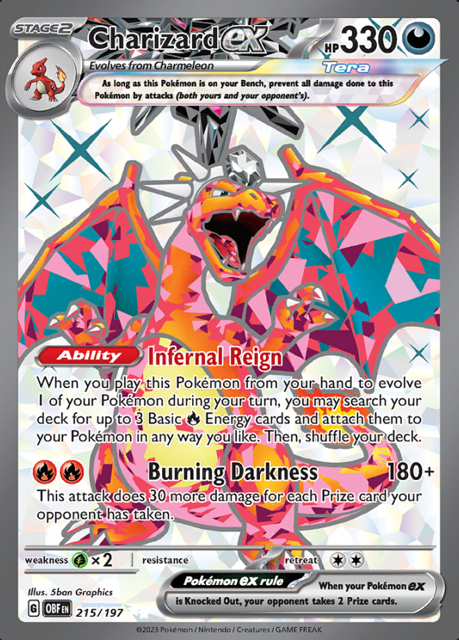 Pokémon Card Database - 151 - #183 Charizard ex