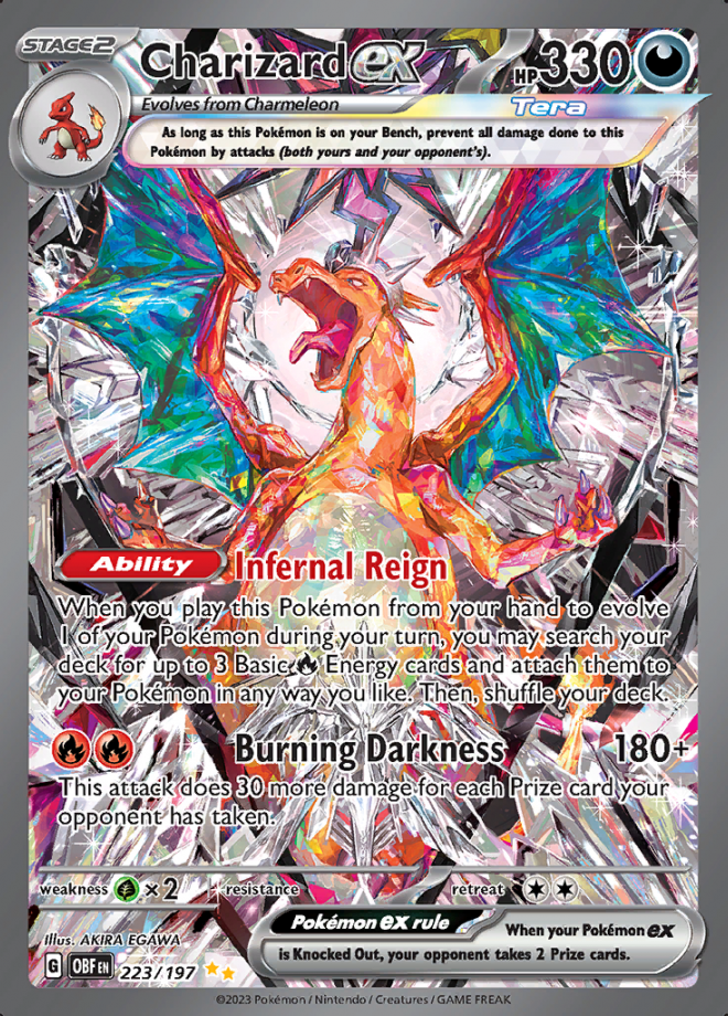 Charizard ex, 151, TCG Card Database