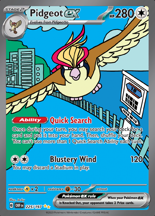 Pidgeot EX