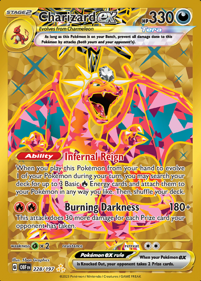 Pokémon Card Database - 151 - #183 Charizard ex