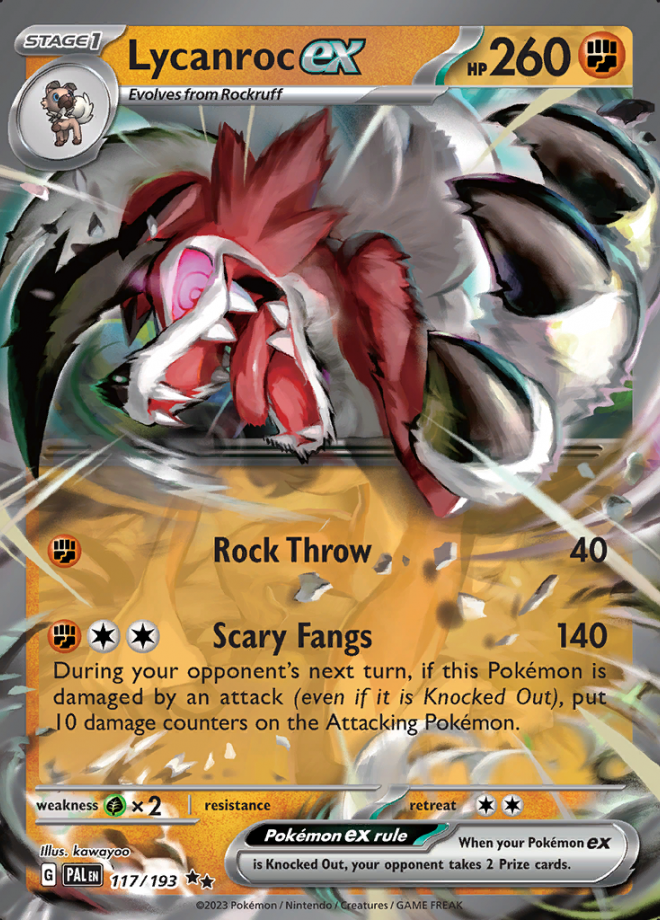 Lycanroc EX