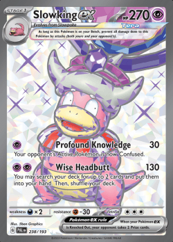 Slowking EX