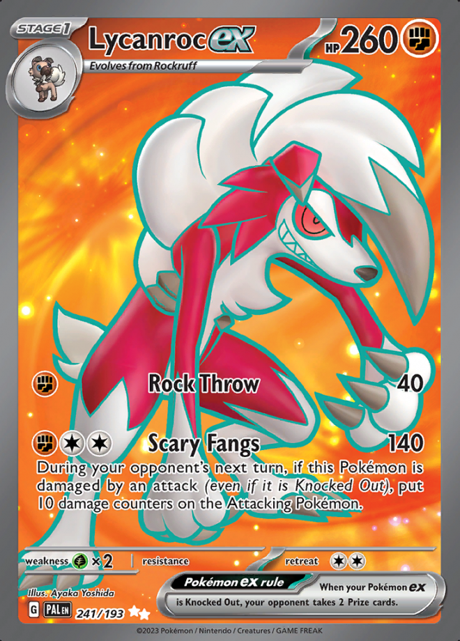 Lycanroc EX