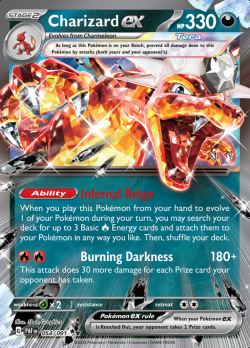 Charizard EX